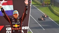 La polémica acción de los McLaren en el GP de Italia y la irónica reacción de Verstappen a la movida: Mira imágenes El campeón del mundo volvió a ganar una carrera.