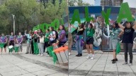 Colectivas y activistas exigen al Congreso eliminar el delito de aborto del Código Penal Federal
