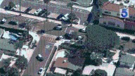 Officer shoots brick-wielding man outside California elementary school