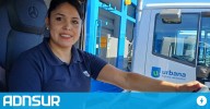 19:21 Mujeres al volante: cada vez son más las que trabajan como choferes en Chubut