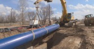 Thornton resumes construction on 70 mile water pipeline from Northern Colorado