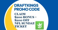 DraftKings Promo Code: Win $200 Monday Night Football Bonus