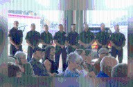 Longview firefighters honored for heroism in Kerrville floods