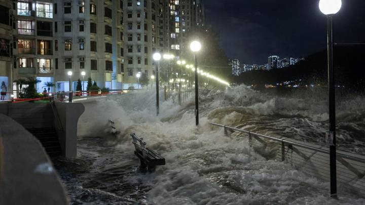 Thousands evacuated, schools shut in southern China as Super Typhoon Ragasa approaches