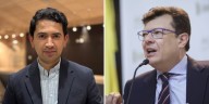 Daniel Briceño llamó mentiroso a Hollman Morris y reveló jugoso negocio para transmitir ‘House of Cards’ por la señal pública: “¿Por qué ocultarlo?"