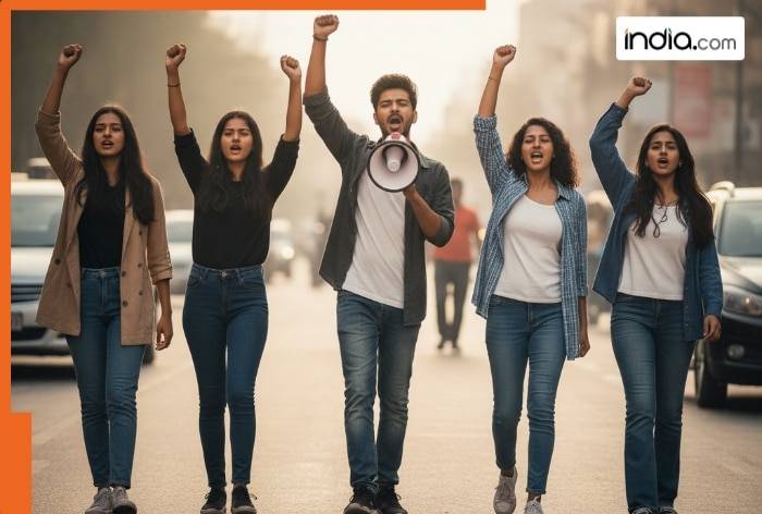 Gen-Z-like protest planned for personal revenge at prestigious Indore university, students create fake social media accounts