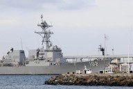EEUU refuerza su presencia militar en Panamá: llega otro buque destructor