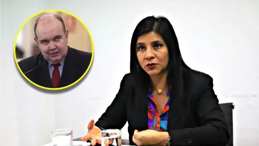 Silvana Carrión dice que su cese en la Procuraduría se basó en "hasta tres pedidos desesperados" del alcalde de Lima