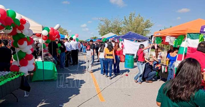 Celebran en la UTNL el D?a de la Independencia con kerm?s y orgullo mexicano