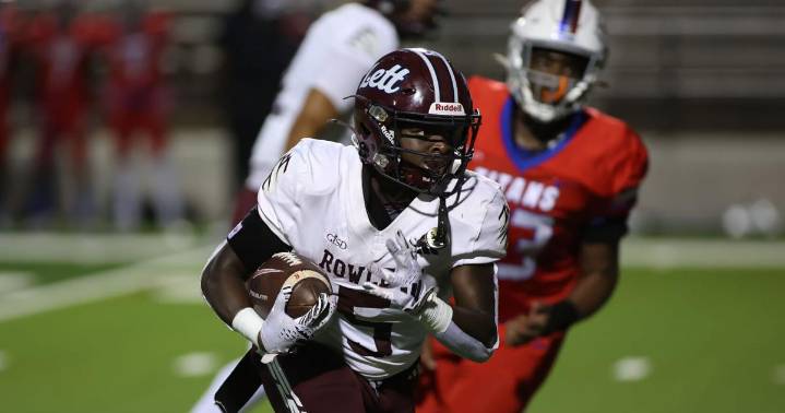 9-6A Football Roundup: Eagles, Mustangs drop close decisions