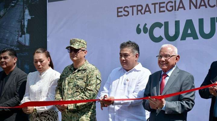 Inaugura Gobierno de Morelos primer arco de seguridad en Cuautla