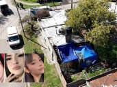 Revelan que el pozo donde enterraron a Brenda, Morena y Lara fue cavado antes del ataque: "Era profundo y los perros no detectaron rastros"