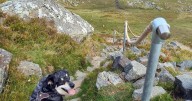 Walkers in disbelief at 'pathetic' handrail erected on one of UK's most rugged mountains