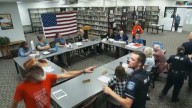 Lincoln school board meeting turns chaotic