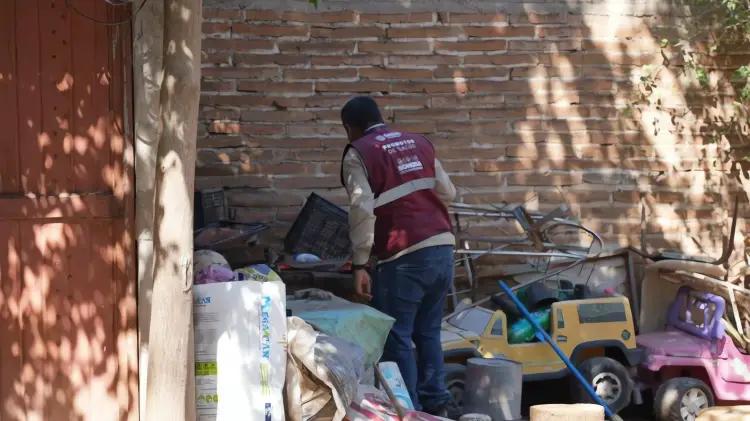 Intensifican prevención contra el dengue: SSP