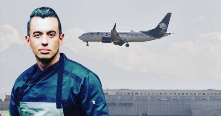Chef Édgar Núñez se equivoca al comprar un vuelo de Aeroméxico y pide reembolso: ¿Qué dice la Profeco?