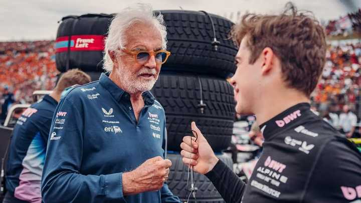 Flavio Briatore contó quién es el único piloto que compite con Colapinto por la titularidad de Alpine en 2026
