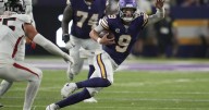 Vikings QB McCarthy's sprained ankle will keep him out for next game vs. Burrow