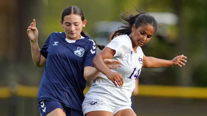 Photos of St. Raphael vs. Burrillville girls soccer on Monday September 29