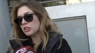 Lilia Lemoine, furiosa con periodistas: "Basta, es acoso, me dejan en paz o llamo a la policía"