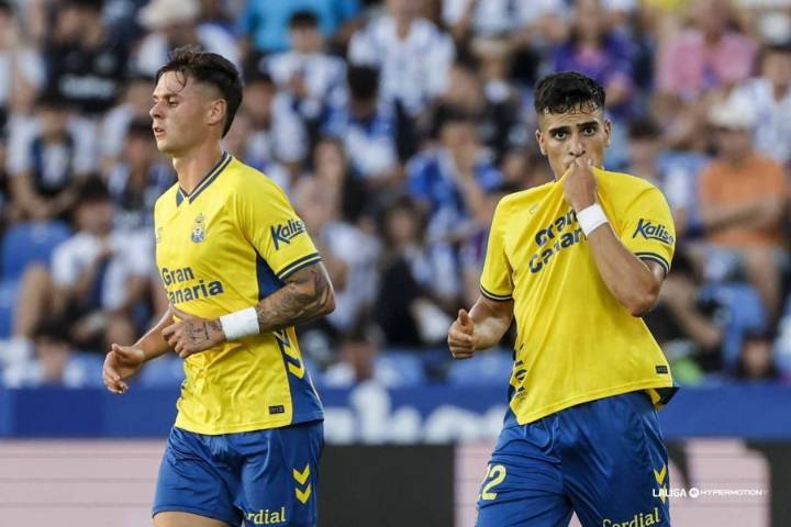 Horario y dónde ver en televisión el UD Las Palmas