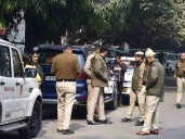 Chaitanyananda Saraswati, accused of sexually harassing 17 female students, held in Agra