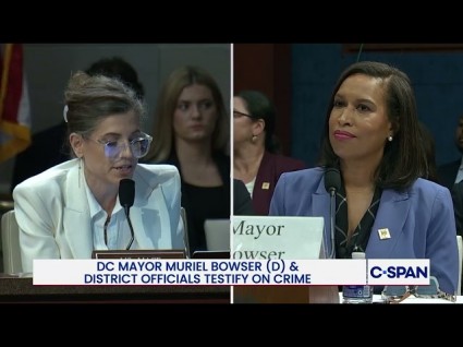 DC Mayor Bowser Turns Tables On Nancy Mace