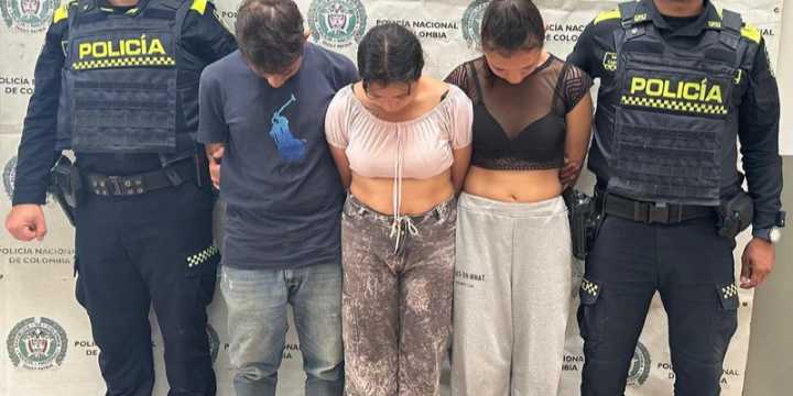 Cayó la banda ‘Los Usurpadores’ en Quebradanegra: tres capturados en flagrancia