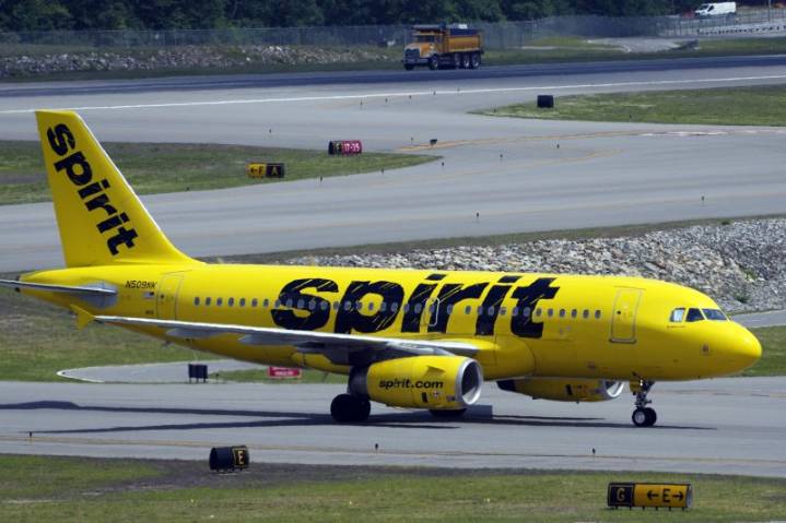 Spirit Airlines to furlough 1,800 flight attendants