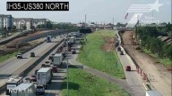 Denton, Texas Traffic: Multi-vehicle crash shuts down I