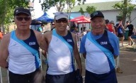 Master nacional: casi 600 atletas, entre ellos diez bahienses, compiten en “La Histórica”