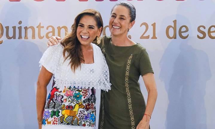 Rinde Sheinbaum informe a quintanarroenses