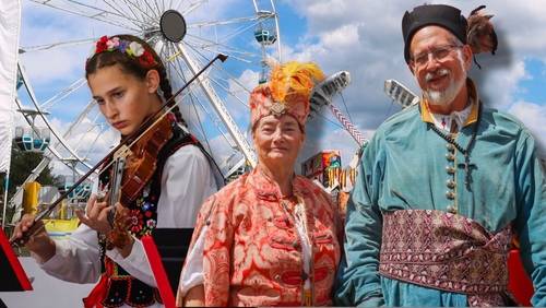 Community members celebrate the sights and sounds of Polish culture on Labor Day