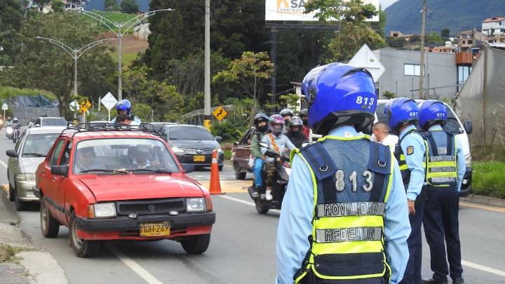 Así operará el pico y placa en Medellín durante este viernes, 26 de septiembre; evite sanciones