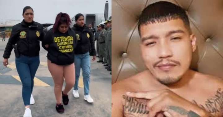 Fiscalía logra 36 meses de prisión preventiva contra Lisseth Ruiz, pareja de «El Monstruo»