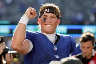 Giants sorprenden y quitan el invicto a los Chargers con Jaxson Dart en los controles