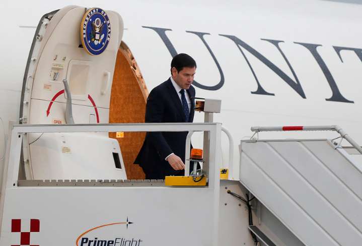 Rubio llega a México en viaje marcado por cooperación en seguridad y tensión en el Caribe