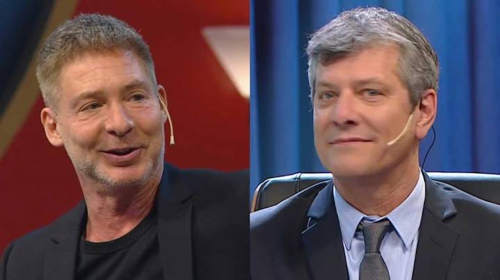 Adrián Suar le tiró un carpetazo a Mario Pergolini en Otro Día Perdido: “Nunca me habían dicho…”