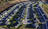 Average rate on a 30-year mortgage falls to lowest level in nearly a year