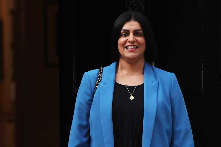 Shabana Mahmood sets out her stall