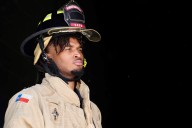 Former UConn basketball legend extinguishes kitchen blaze in fire safety demonstration
