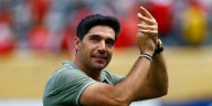 “Me sangra por dentro”: la tajante frase del entrenador de Palmeiras después de eliminar a River por las críticas de los hinchas
