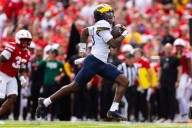 Michigan powers its way to road win over Nebraska in Big Ten opener