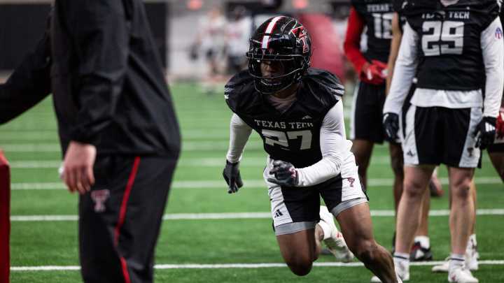 Why was Texas Tech football's Amier Boyd arrested over the weekend?
