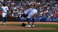 Daniel Palencia deja el montículo entre frustración y dolor: «Lo más importante ahora es Danny», dicen los Cachorros
