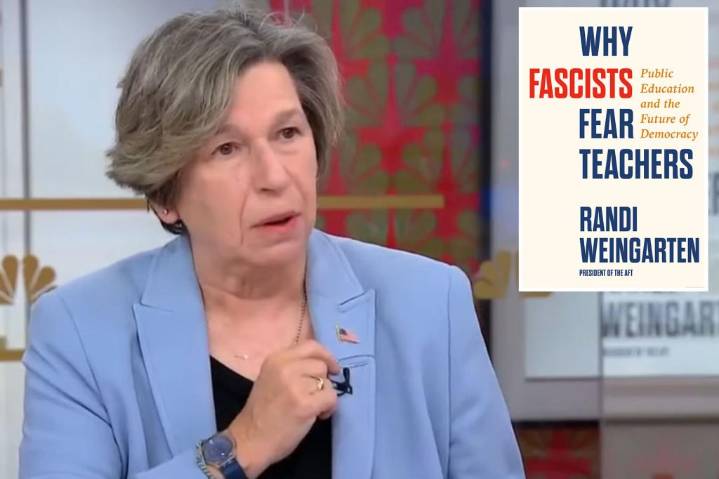 Randi Weingarten slammed for invoking Nazi occupation while promoting new book