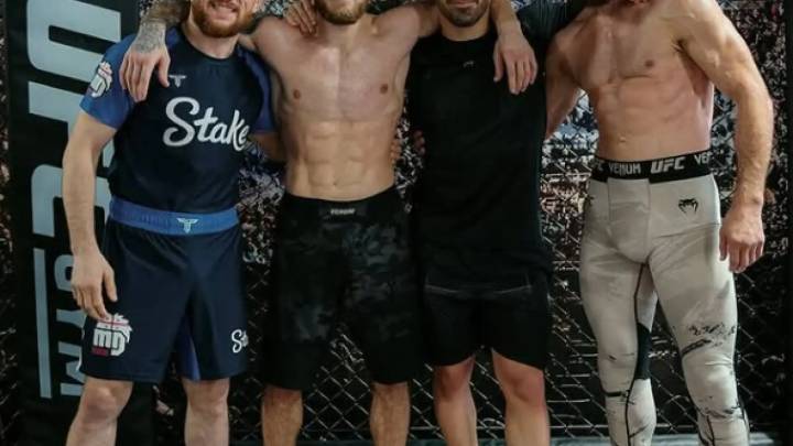 Ilia Topuria 'bendice' a su hermano Aleksandre en su regreso al octógono de la UFC: "Finalizará en el primer asalto"