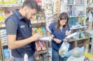 Control Comercial municipal clausuró locales por venta irregular de remedios