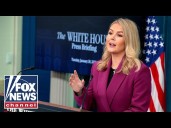WATCH LIVE: Karoline Leavitt briefs the press