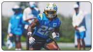 How Najee Harris Is 'Ramping Up' Since Returning to Practice